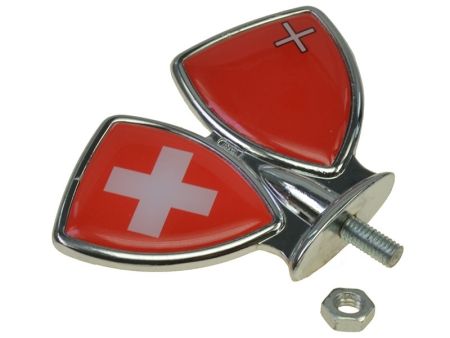 Schutzblech-Emblem / Zierwappen Schwyz Schutzblech-Emblem / Zierwappen Schwyz