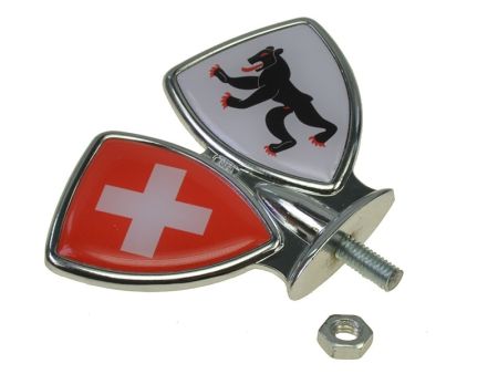 Schutzblech-Emblem / Zierwappen Appenzell Innerrhoden Schutzblech-Emblem / Zierwappen Appenzell Innerrhoden