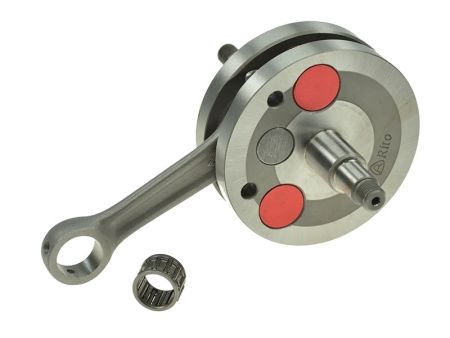 Vilebrequin Rito Racing masses pleines, vélomoteurs Sachs 503