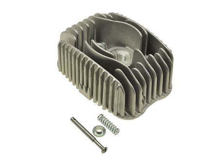 Zylinderkopf Malossi Ø 47 mm (46.5mm) aluminium, Piaggio SI / Ciao