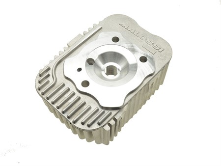 Zylinderkopf Malossi Ø 47 mm (46.5mm) aluminium, Piaggio SI / Ciao