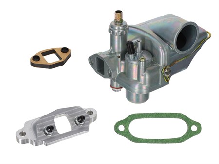 Vergaserset SSB und Ansaugstutzen, Sachs 502 Vergaserset SSB und Ansaugstutzen, Sachs 502