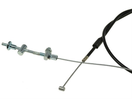 Bremskabel mit Kabelhülle schwarz hinten Solex