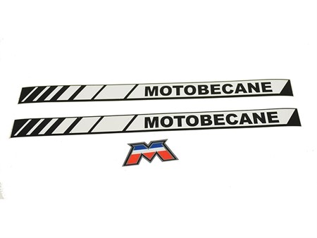 Kleberset Dekoration Motobecane Kleberset Dekoration Motobecane