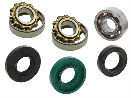 Lager / Simmerringset für Puch Z50 2-Gang Handschalter «X30 NS / NL» Lager / Simmerringset für Puch Z50 2-Gang Handschalter «X30 NS / NL»