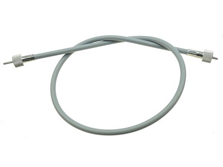 Câble de compteur VDO 50cm, embout vissable haut et bas, gris Câble de compteur VDO 50cm, embout vissable haut et bas, gris