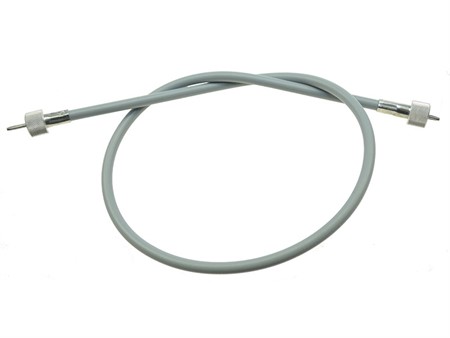 Câble de compteur VDO 55cm, embout vissable haut et bas, gris