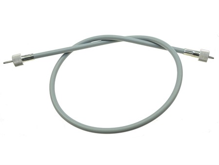 Câble de compteur VDO 55cm, embout vissable haut et bas, gris Câble de compteur VDO 55cm, embout vissable haut et bas, gris