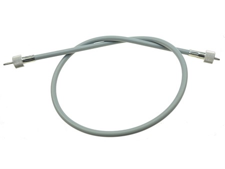 Tachokabel VDO, 65cm 2x geschraubt, grau Tachokabel VDO, 65cm 2x geschraubt, grau
