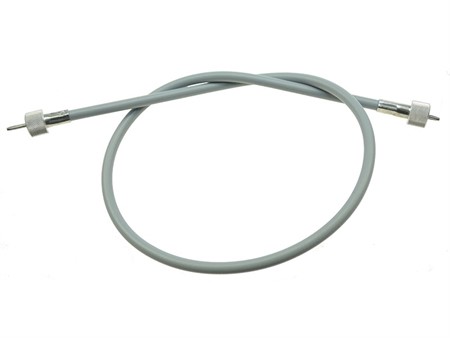Câble de compteur VDO 70cm, embout vissable haut et bas, gris Câble de compteur VDO 70cm, embout vissable haut et bas, gris