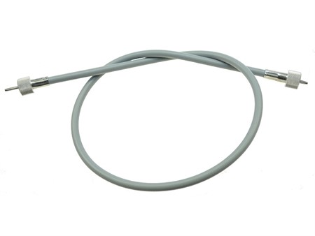 Câble de compteur VDO 75cm, embout vissable haut et bas, gris Câble de compteur VDO 75cm, embout vissable haut et bas, gris