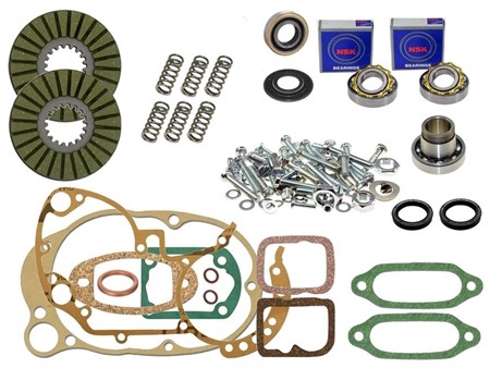 Pochette de joints complet SACHS 502 joints spy inclus. (admission par clapet) Pochette de joints complet SACHS 502 joints spy inclus. (admission par clapet)