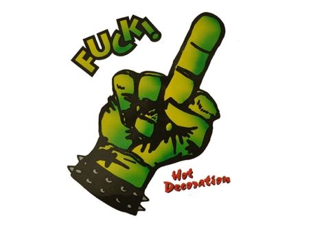 Aufkleber Fuck (10x12cm) Aufkleber Fuck (10x12cm)