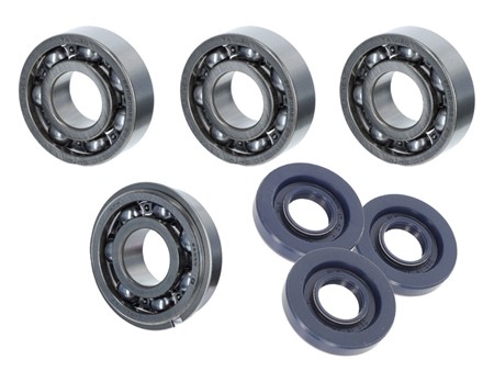 Set de révision pour vilebrequin, Puch E50 (nouveau modèle, spi 17mm) Set de révision pour vilebrequin, Puch E50 (nouveau modèle, spi 17mm)