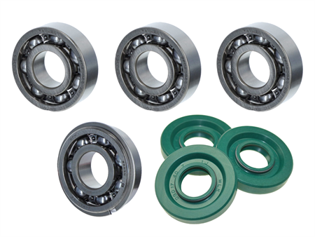 Revisionsset Puch E50 Motor «neues Modell» Lager / Simmerringe