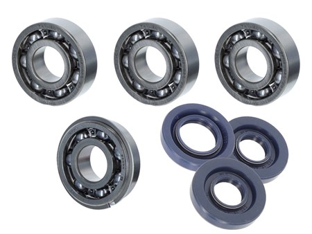 Set de révision pour vilebrequin, Puch E50 (ancien modèle spi 22mm)