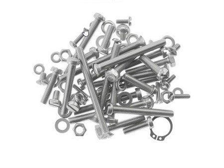 Kit visserie complet pour moteur Puch X30 et LG2 (ZA50) Kit visserie complet pour moteur Puch X30 et LG2 (ZA50)