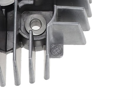 Culasse spéciale pour kit Malossi, Akoa  42mm, Puch