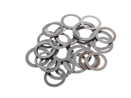 Kit rondelles de calage pour embrayage,vélomoteur Puch E50