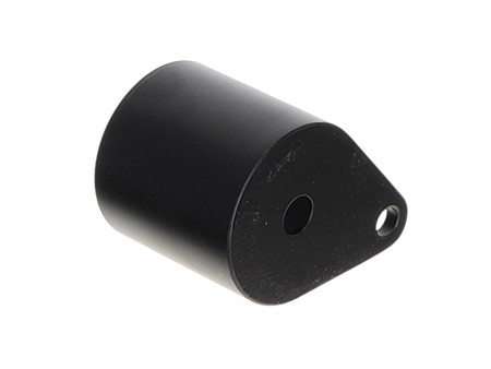 Support de compteur universel, noir, motos/scooter/vélomoteurs