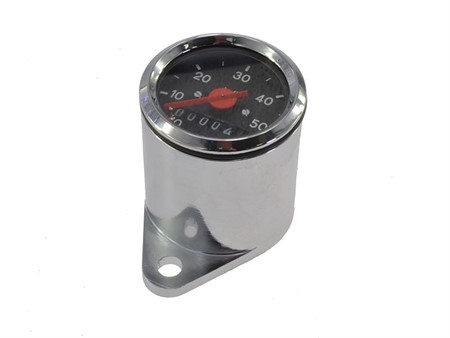 Support de compteur universel, noir, motos/scooter/vélomoteurs