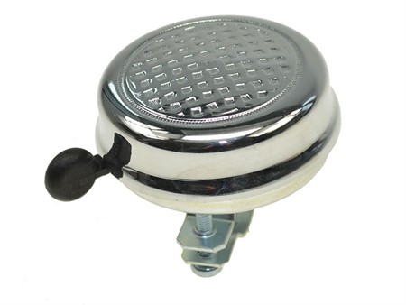 Sonnette vélo/vélomoteur chromée Sonnette vélo/vélomoteur chromée
