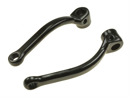 Tretkurbel-Set schwarz, Pedalarm links & rechts, Puch original