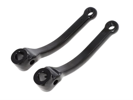 Tretkurbeln 1A Qualität «180 mm» schwarz, Puch original