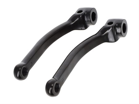 Tretkurbeln 1A Qualität «180 mm» schwarz, Puch original