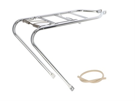 Porte bagage acier chromé, vélomoteurs Puch / Sachs roue 19" (ESGE)