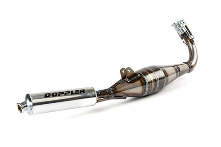 Rennauspuffanlage Doppler ER1, Peugeot 103