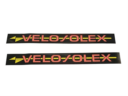 Autocollant/sticker de décoration Velosolex