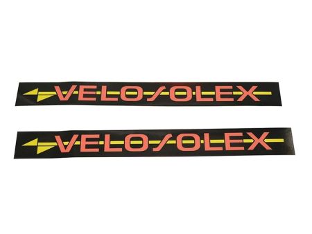 Aufkleber, Deko-Schriftzug Velosolex Aufkleber, Deko-Schriftzug Velosolex