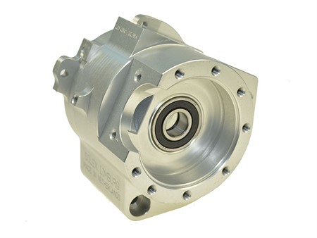 Carter moteur compétition alu taillé masse, Solex 3800-5000