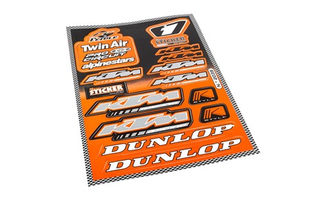 Aufkleberset KTM (32x21cm)