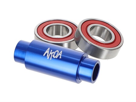 Kit roulement de roue avant, vélomoteurs Piaggio Ciao-SI-Bravo Kit roulement de roue avant, vélomoteurs Piaggio Ciao-SI-Bravo