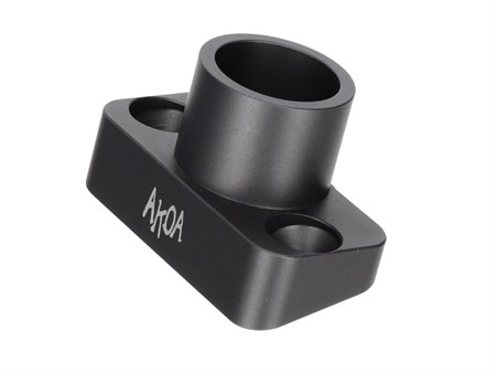 Pipe d'admission pour carter Speed Engine Polini, 17-24mm PHBG-CP rigide, Piaggio Ciao