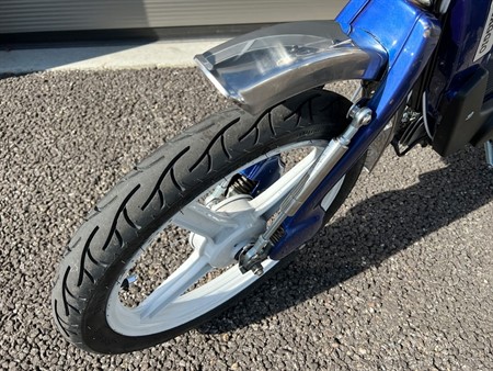 Stossdämpfer vorne, Gasdruck, Edelstahl, Piaggio Ciao (Zusatzstossdämpfer) Version 2.0