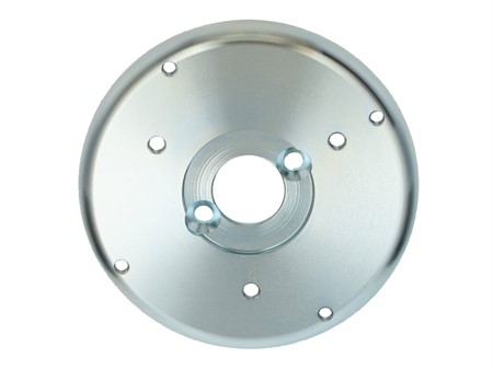 Schwungscheibe/Lüfterrad-Adapter Sachs 503 / Puch Velux für Innenrotorzündung MVT/Akoa 350 Gramm