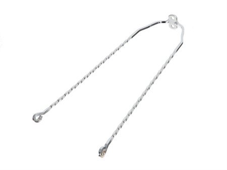 Renfort de garde boue arrière torsadé, 300mm, Puch Maxi N