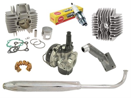Pack moteur tuning 70cc 45mm , vélomoteurs Tomos Pack moteur tuning 70cc 45mm , vélomoteurs Tomos