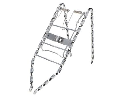 Porte bagage torsadé, chrome, vélomoteurs Puch Maxi N Porte bagage torsadé, chrome, vélomoteurs Puch Maxi N