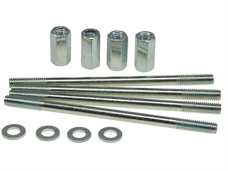 Jeu de goujons pour cylindre, (4pcs) M6x106mm, vélomoteurs Puch