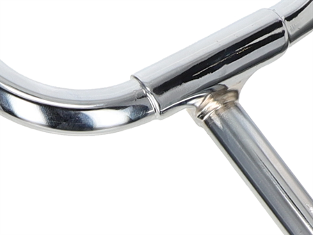 Lenker chrom mit Vorbau, Puch/Sachs universell