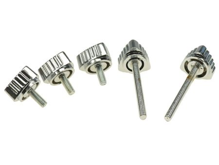 Seitenschutz-Schraubenset Puch Maxi N chrom Seitenschutz-Schraubenset Puch Maxi N chrom