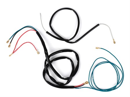 Faiseau arbre de cable noir, vélomoteurs Piaggio Ciao/SI/Bravo/Boxer Faiseau arbre de cable noir, vélomoteurs Piaggio Ciao/SI/Bravo/Boxer