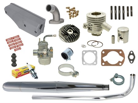 Tuning Set Ø 40mm Sachs 503 gebläsegekühlt Tuning Set Ø 40mm Sachs 503 gebläsegekühlt