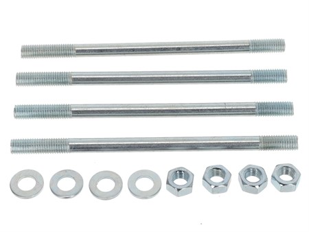 Jeu de goujons pour cylindre, (4pcs) M7x120mm, vélomoteurs Tomos Jeu de goujons pour cylindre, (4pcs) M7x120mm, vélomoteurs Tomos