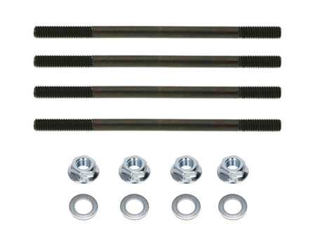 Jeu de goujons pour cylindre, (4pcs) M6x116mm, vélomoteurs Pony Cross/GTX Jeu de goujons pour cylindre, (4pcs) M6x116mm, vélomoteurs Pony Cross/GTX