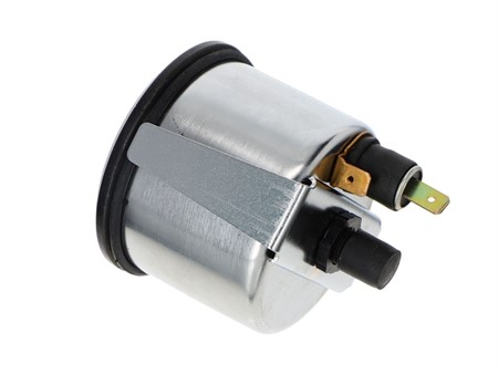 Compteur de vitesse VDO 60 km/h - Ø60 mm (cadran noire) avec rétroéclairage, universel vélomoteurs